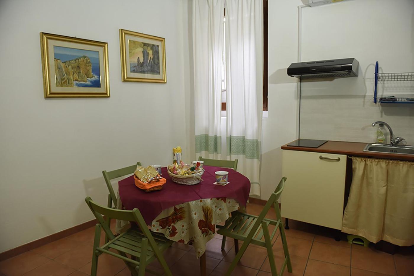 B&B Abaco Alghero Exterior foto